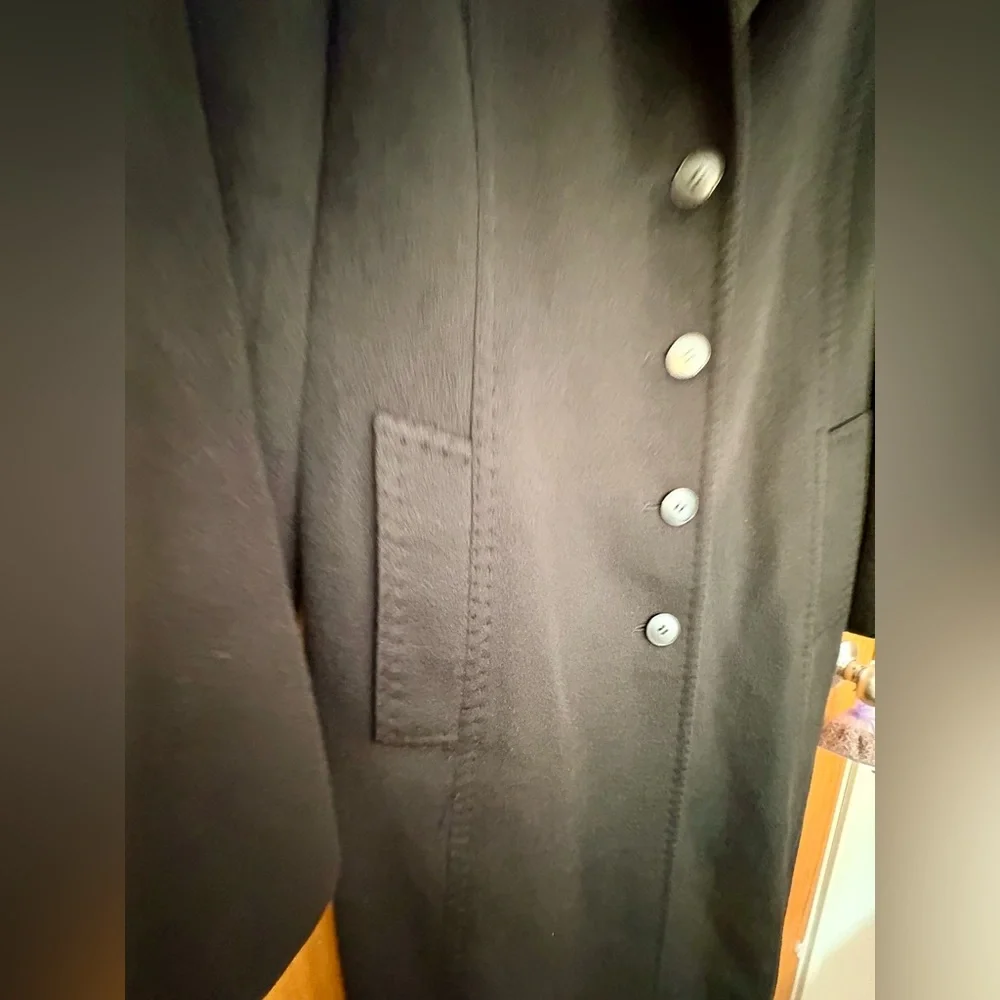 Cinzia Rocca Baby Alpaca wool Coat - Picture 7 of 13